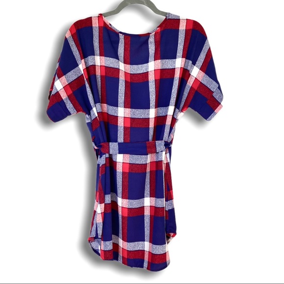 ModCloth Medium Format Memory Plaid Tunic - Picture 3 of 8